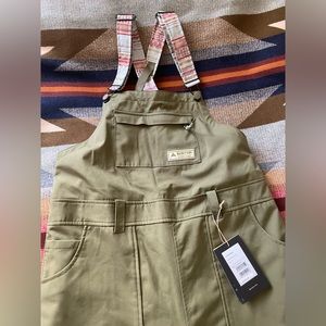 Burton Avalon snow bibs size medium